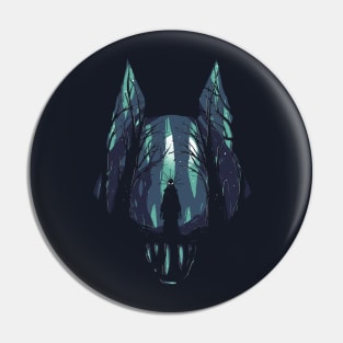 The guardian of forest Pin