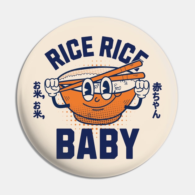 Rice, Rice, Baby Pin by Issho Ni