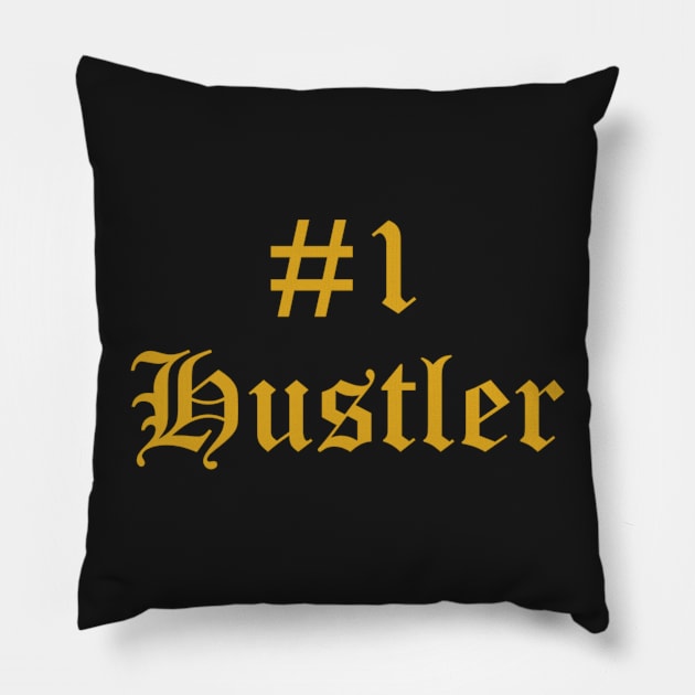 Hustler Pillow by Abelfashion