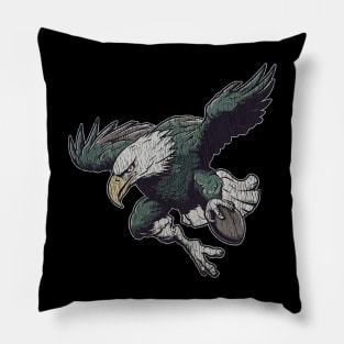 Vintage Eagle Diving Pillow