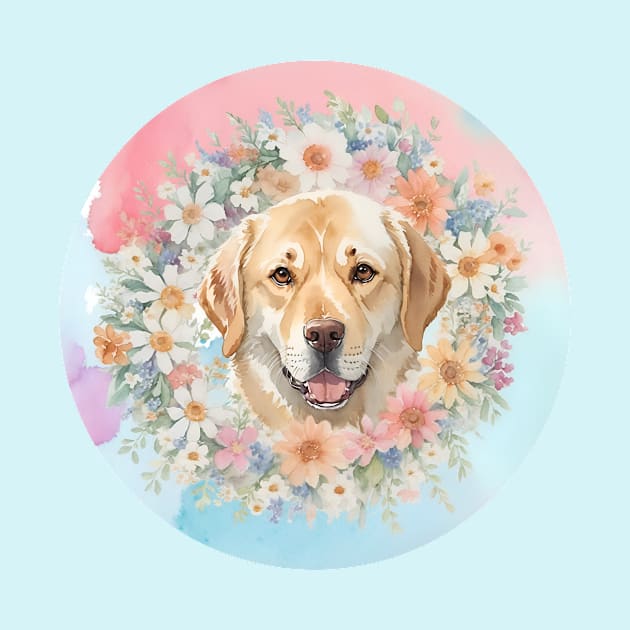 Golden Retriever by Verdant Reverie