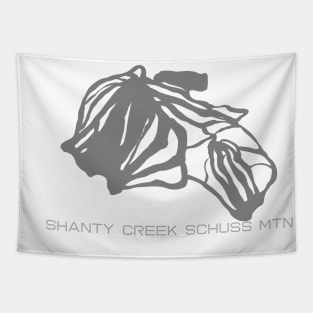 Shanty Creek Schuss Mountain Resort 3D Tapestry