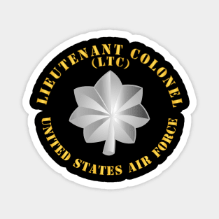 USAF - Lieutenant Colonel - LTC Magnet