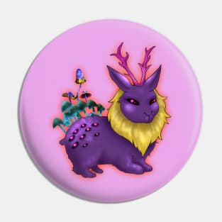 Athenea bunnylope Pin