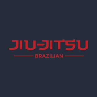 Front and Back - Jiu-Jitsu Brazilian Flag T-Shirt