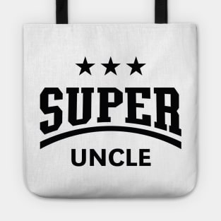 Super Uncle (Black) Tote