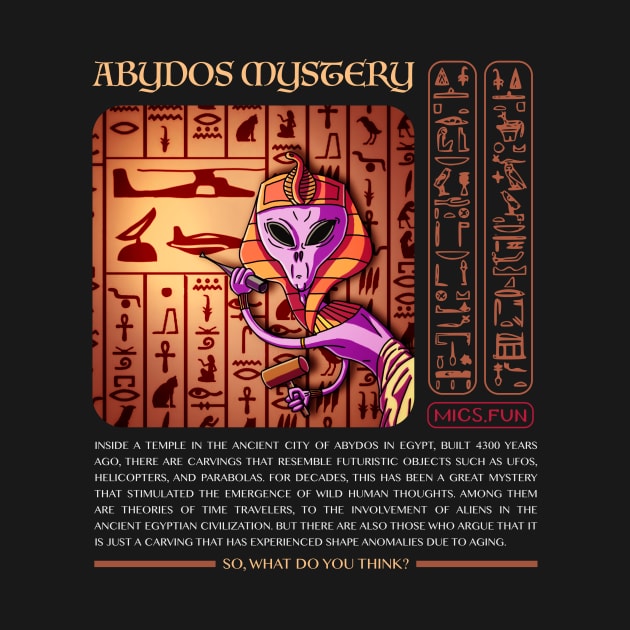 Abydos Alien (Front) by MICS.FUN