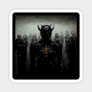 Dark Army of the Demons Magnet