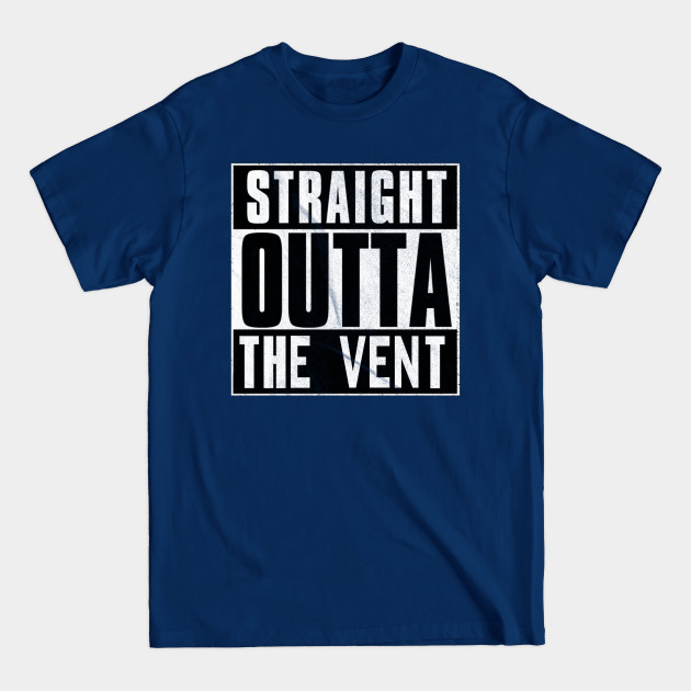 Disover Straight Outta The Vent - Among Us Impostor - T-Shirt