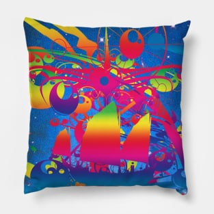 Star Ship Pillow