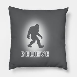 I Believe In Squatch Pillow