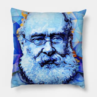 Anthony Trollope Portrait | Anthony Trollope Artwork | Anthony Trollope Painting 10 Pillow