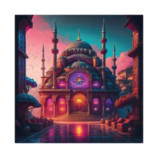 Ayasofya Camii | Cyberpunk style T-Shirt