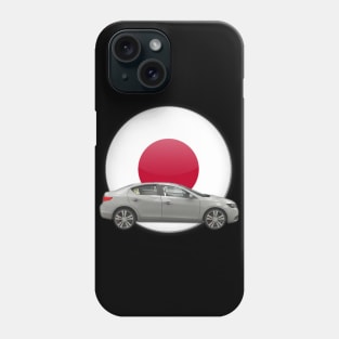 Acura ILX sedan 06 Phone Case