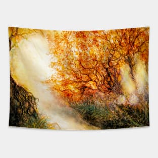 Magical light of Autumn Tapestry