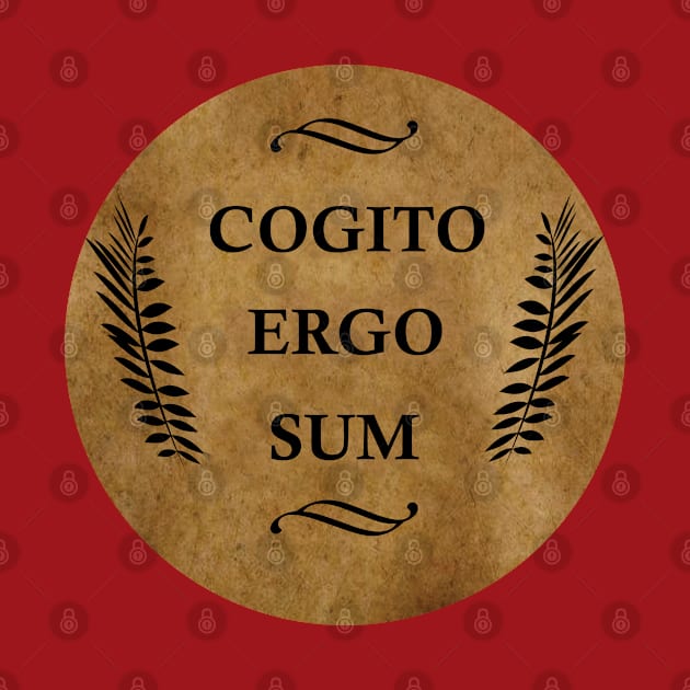 cogito ergo sum by omitay