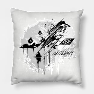 Cycling and autumn Pillow