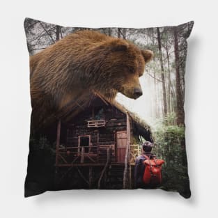 Bear Pillow