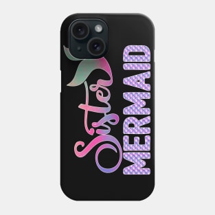 Sister Mermaid Phone Case