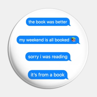 Funny book lover quotes pack Pin