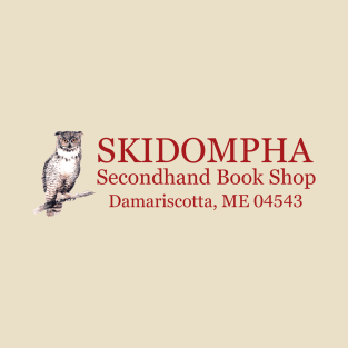Skidompha Secondhand Book Shop T-Shirt