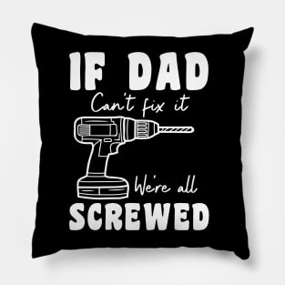 Fathers Day Pillow