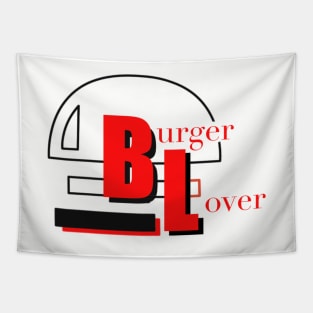 Burger lover Tapestry