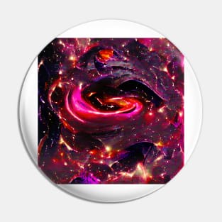 Neon Nebula Pin