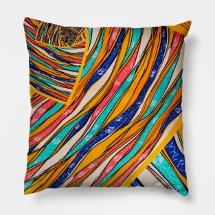 Ribbons of Tradition Pillow