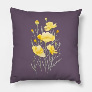 Yellow flower Pillow