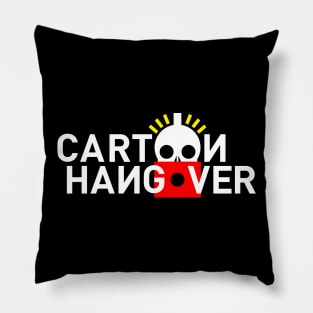 CARTOON HANGOVER HALO Pillow