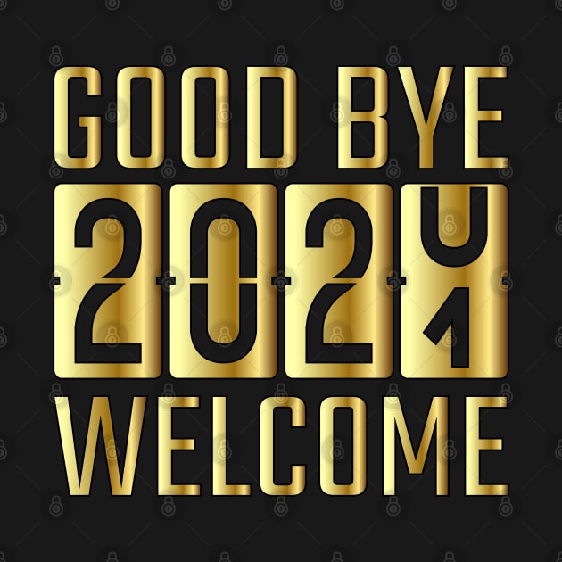 Goodbye 2020 Welcome 2021 by MZeeDesigns