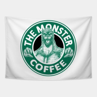 THE MONSTER COFFEE Tapestry