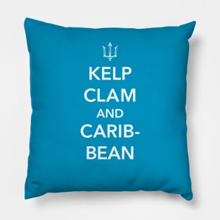 Kelp Clam and Caribbean Pillow