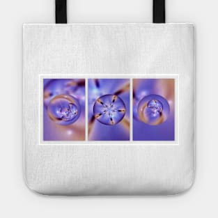 Blue , Marble World Tote