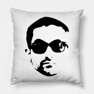 time traveler Geraldes Pillow