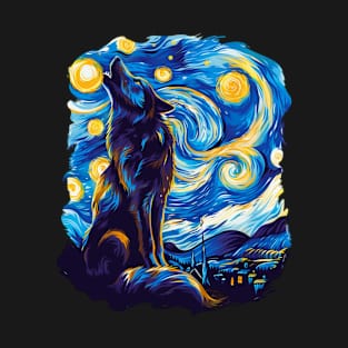 Wolf Wild Wanderings T-Shirt