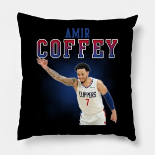 Amir Coffey Pillow