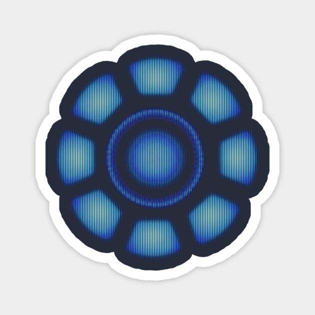 Stark Arc Reactor Magnet by TKL