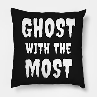 Ghost with the Most Pillow