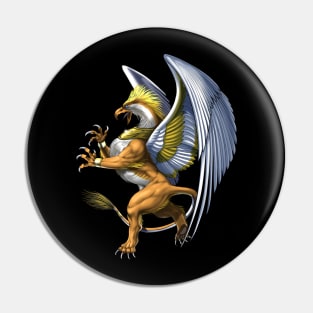 Greek Mythical Creature Griffin Pin