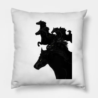 Horses Pillow