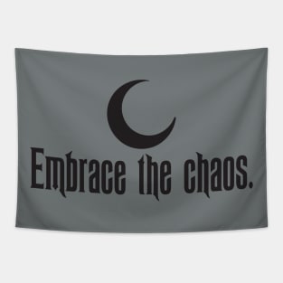 EMBRACE THE CHAOS Tapestry