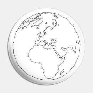 Planet Earth Pin