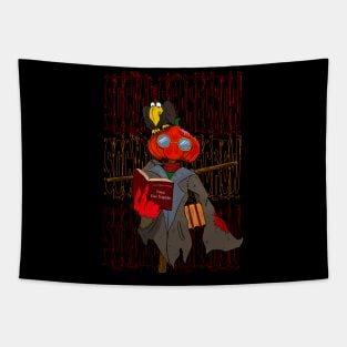 Social Scarecrow Tapestry