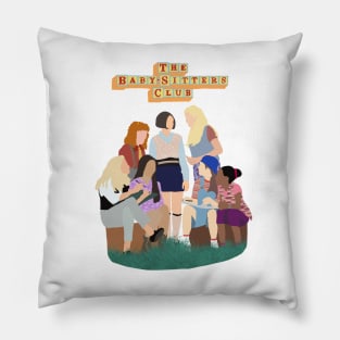 The Baby-Sitters Club Pillow