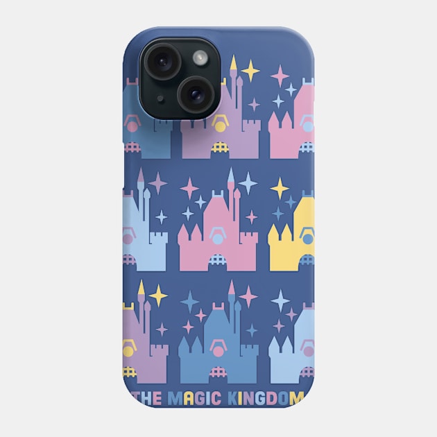 Magical Castles Phone Case by Lunamis