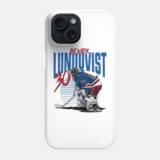 Henrik Lundqvist New York R Rise Phone Case