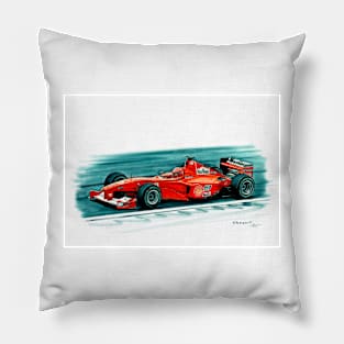 Michael Schumacher, 2000 Ferrari F1-2000 Pillow