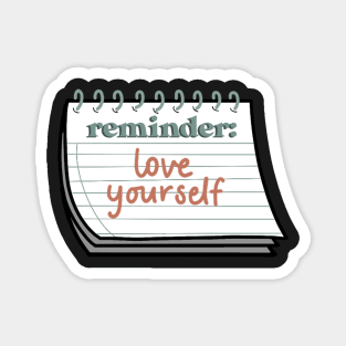 reminder note Magnet